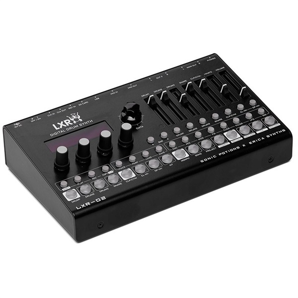 Erica synths Drum Synthesizer LXR-02 ｜イケベ楽器店