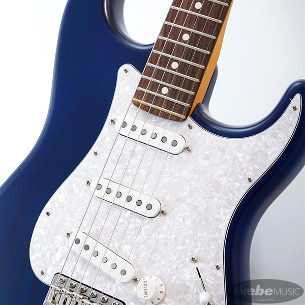 Fender USA Cory Wong Stratocaster (Sapphire Blue Transparent