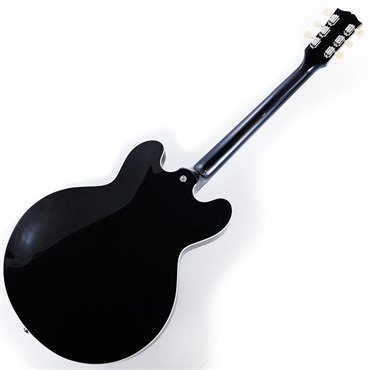 Gibson ES-335 (Vintage Ebony) 画像2