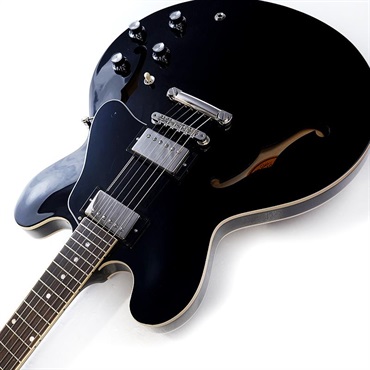 ギター Gibson ES-335 Ebony Gibson ES-335 Dot Vintage Ebony – Thomann Polska