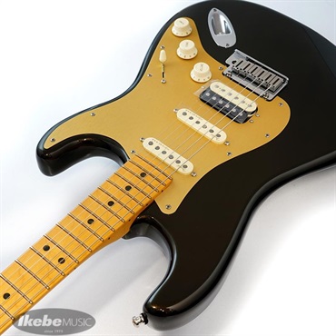 Fender USA American Ultra Stratocaster HSS (Texas Tea/Maple) 画像5