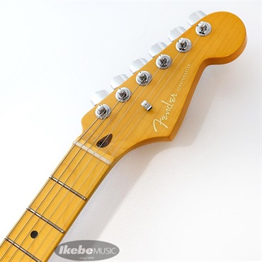 Fender USA American Ultra Stratocaster HSS (Texas Tea/Maple) 画像8