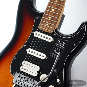 Fender MEX Player Stratocaster with Floyd Rose HSS (3-Color Sunburst/Pau Ferro) [Made In Mexico]【旧価格品】 画像3