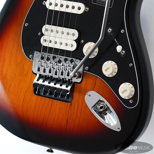 Fender MEX Player Stratocaster with Floyd Rose HSS (3-Color Sunburst/Pau Ferro) [Made In Mexico]【旧価格品】 画像4