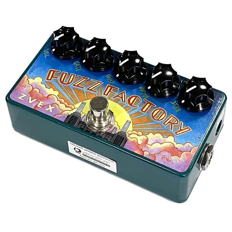 Z-VEX FUZZ FACTORY [VEXTER]［NEW］ ｜イケベ楽器店オンライン