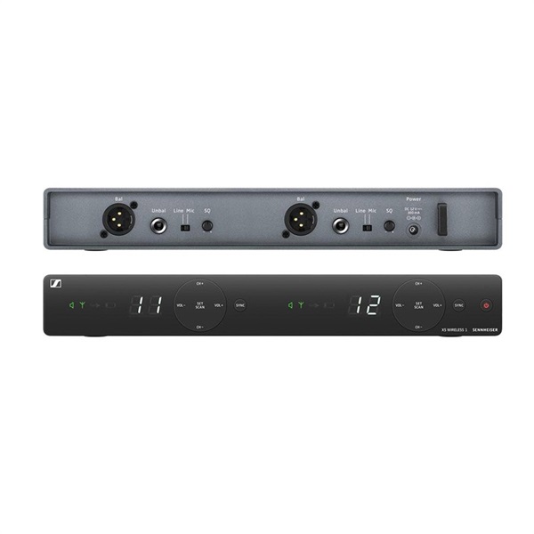 SENNHEISER XSW 1-825 DUAL 2chボーカルセット(SKM 825付属)（国内正規品） 画像1