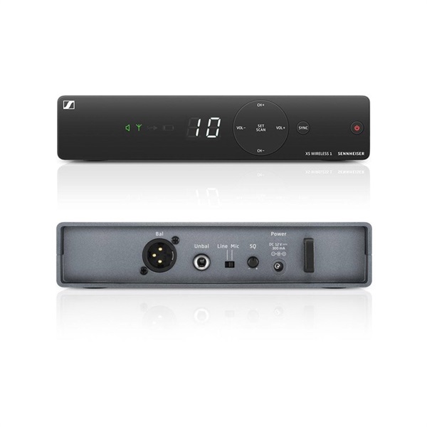 SENNHEISER XSW 1-ME2-JB ラベリアセット (ME 2-II付属)（国内正規品） 画像3