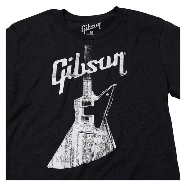 Gibson Explorer Tee/Size:Large［GA-SC-EXBSLG］ 画像1