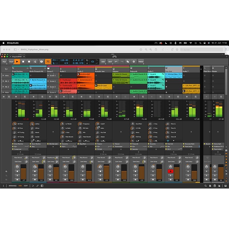 BITWIG Bitwig Studio(通常版)(代引不可)(オンライン納品) 画像6