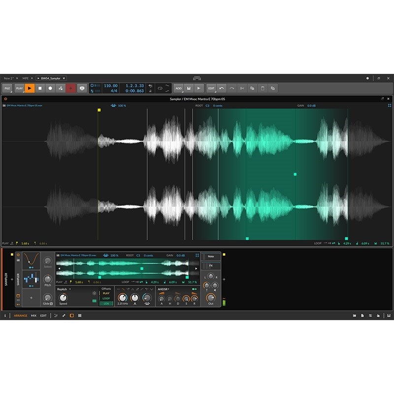 BITWIG Bitwig Studio (12ヶ月アップグレード版)(代引不可)(オンライン納品) 画像1