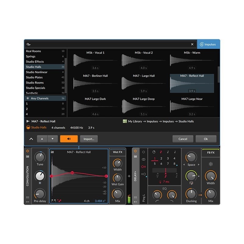 BITWIG Bitwig Studio (12ヶ月アップグレード版)(代引不可)(オンライン納品) 画像2