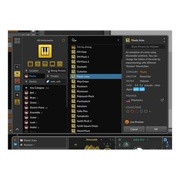BITWIG Bitwig Studio (12ヶ月アップグレード版)(代引不可)(オンライン納品) 画像3