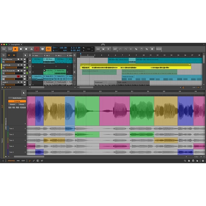 BITWIG Bitwig Studio (12ヶ月アップグレード版)(代引不可)(オンライン納品) 画像4