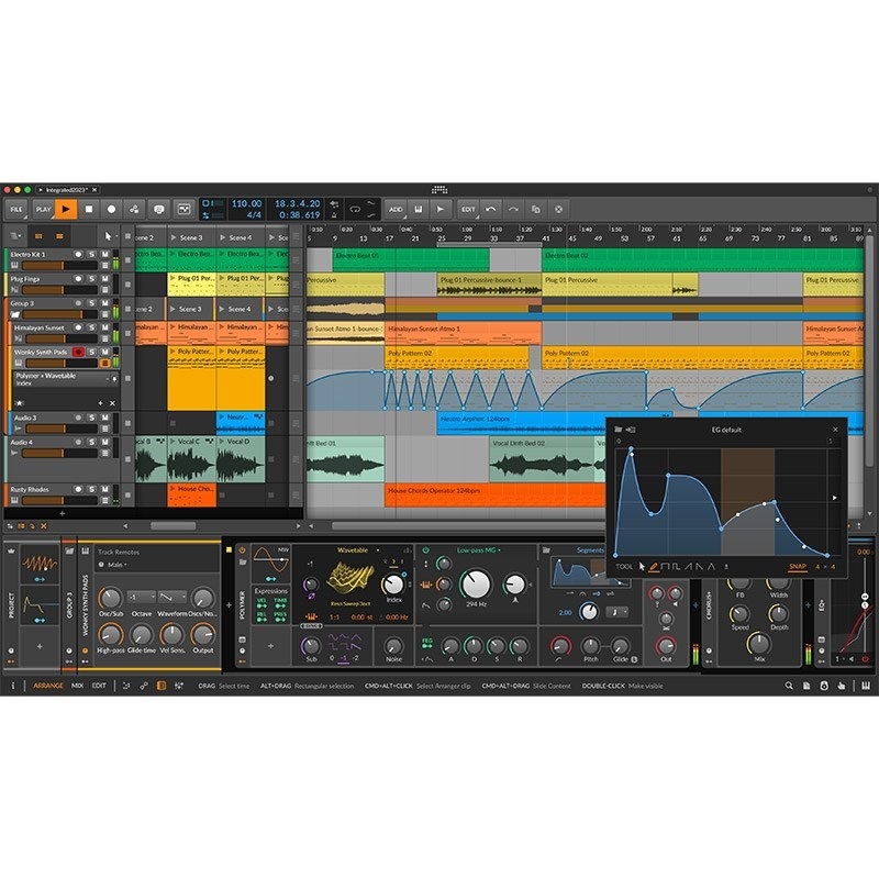 BITWIG Bitwig Studio (12ヶ月アップグレード版)(代引不可)(オンライン納品) 画像5