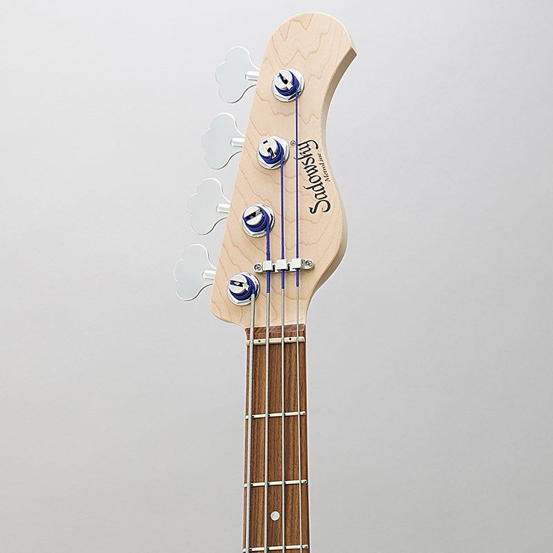 Sadowsky Guitars MetroLine 21-Fret Vintage J/J Bass Alder 4st (BLK) 画像4