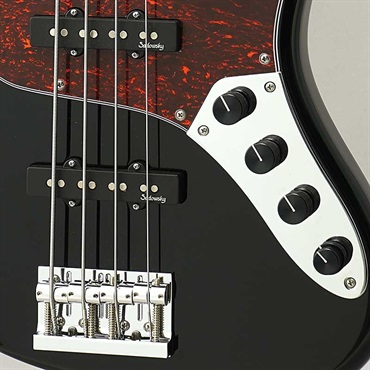 Sadowsky Guitars MetroLine 21-Fret Vintage J/J Bass Alder 4st (BLK) 画像8