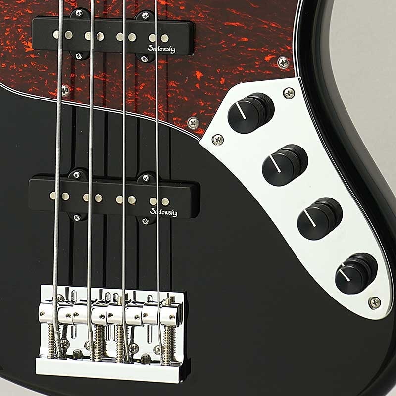 Sadowsky Guitars MetroLine 21-Fret Vintage J/J Bass Alder 4st (BLK) 画像8