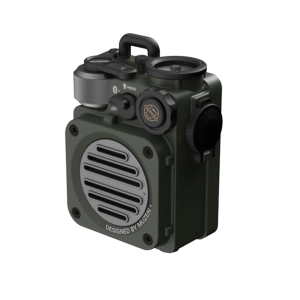 MUZEN Wild mini Jungle green 画像4