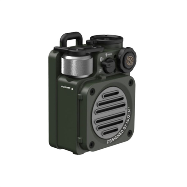 MUZEN Wild mini Jungle green 画像5
