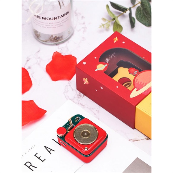 MUZEN Button Cherry red(お取り寄せ商品) 画像1