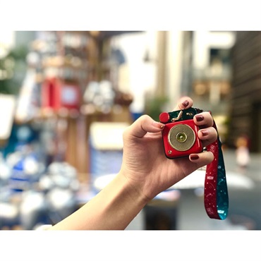 MUZEN Button Cherry red(お取り寄せ商品) 画像6