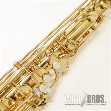 その他ブランド(管楽器・吹奏楽器) USED 中古 iO イオ テナーサックス TS-1085GL S/N:N15xx9 【調整&セットアップ後出荷】【5年間キーバランス調整無料】 画像3