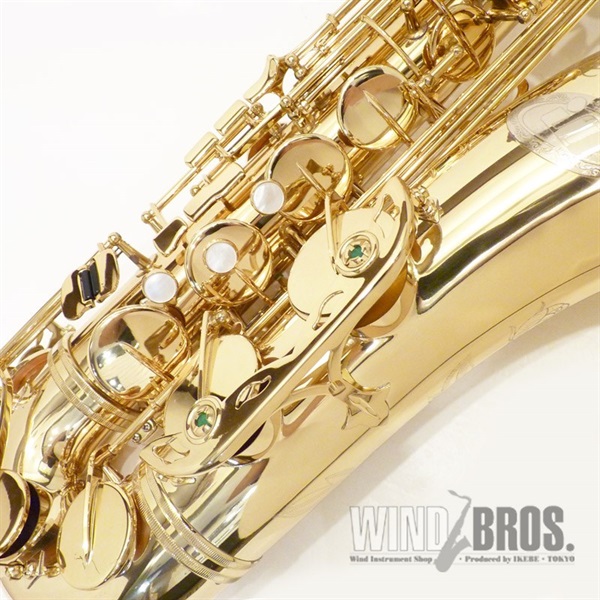 その他ブランド(管楽器・吹奏楽器) USED 中古 iO イオ テナーサックス TS-1085GL S/N:N15xx9 【調整&セットアップ後出荷】【5年間キーバランス調整無料】 画像4