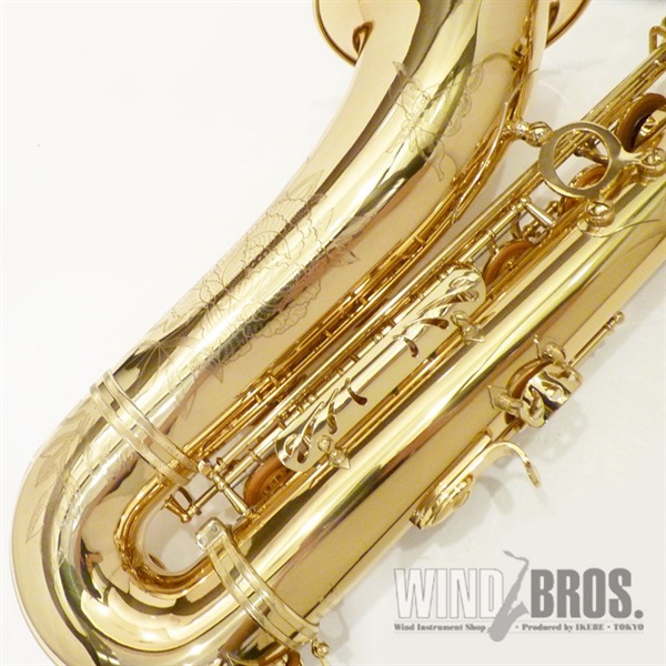 その他ブランド(管楽器・吹奏楽器) USED 中古 iO イオ テナーサックス TS-1085GL S/N:N15xx9 【調整&セットアップ後出荷】【5年間キーバランス調整無料】 画像7