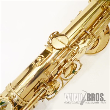 その他ブランド(管楽器・吹奏楽器) USED 中古 iO イオ テナーサックス TS-1085GL S/N:N15xx9 【調整&セットアップ後出荷】【5年間キーバランス調整無料】 画像8