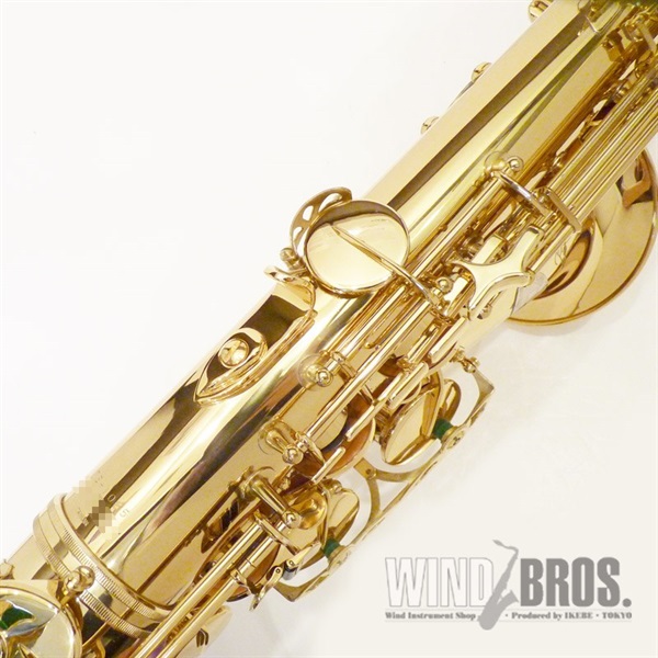 その他ブランド(管楽器・吹奏楽器) USED 中古 iO イオ テナーサックス TS-1085GL S/N:N15xx9 【調整&セットアップ後出荷】【5年間キーバランス調整無料】 画像8