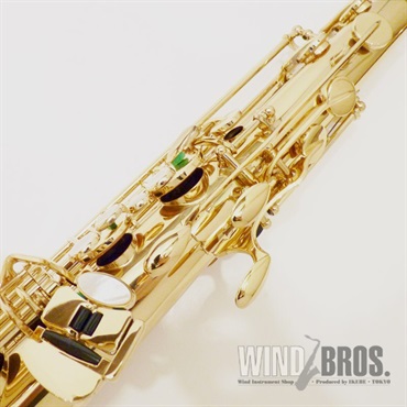 その他ブランド(管楽器・吹奏楽器) USED 中古 iO イオ テナーサックス TS-1085GL S/N:N15xx9 【調整&セットアップ後出荷】【5年間キーバランス調整無料】 画像10