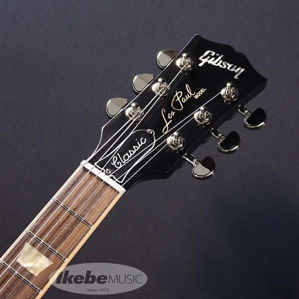 Gibson Les Paul Classic (Ebony) 画像4