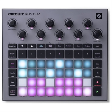 NOVATION CIRCUIT RHYTHM 【スタンドアローン・サンプラー】 画像3