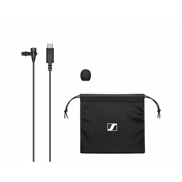SENNHEISER XS LAV USB-C(クリップオンマイク USB-C) 画像1