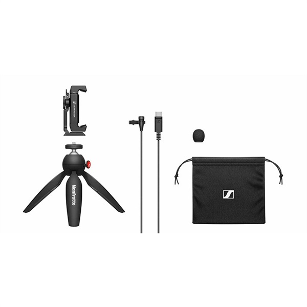 SENNHEISER 【生産完了・在庫一掃セール】XS LAV USB-C MOBILE KIT(クリップオンマイク USB-C モバイルキット) 画像1
