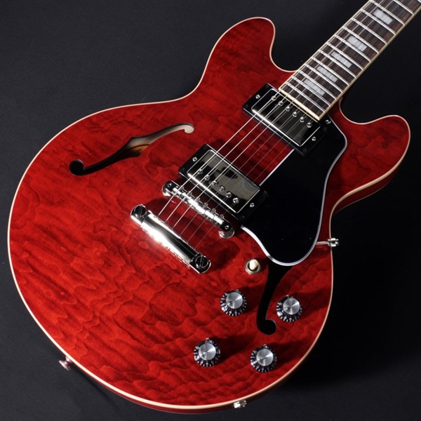 Gibson ES-339 Figured (Sixties Cherry) ｜イケベ楽器店
