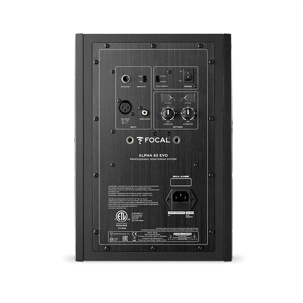 FOCAL ALPHA EVO 65(ペア)(フォーカル)(モニタースピーカー) 画像3