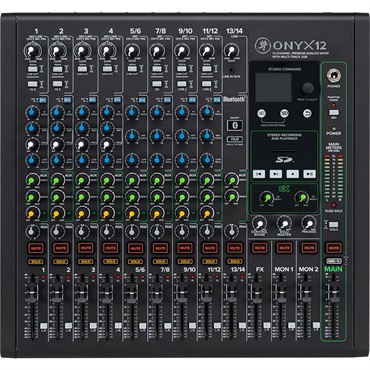 MACKIE Onyx12(USB搭載アナログミキサー・オーディオインターフェイス)(マッキー) 画像1