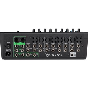 MACKIE Onyx12(USB搭載アナログミキサー・オーディオインターフェイス)(マッキー) 画像3