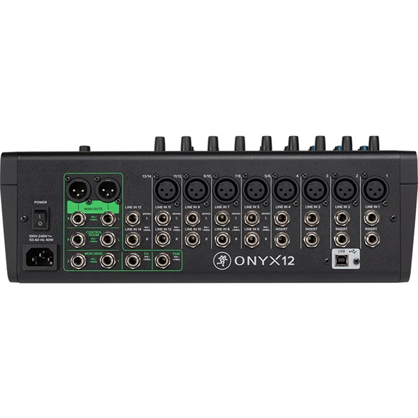 MACKIE Onyx12(USB搭載アナログミキサー・オーディオインターフェイス)(マッキー) 画像3
