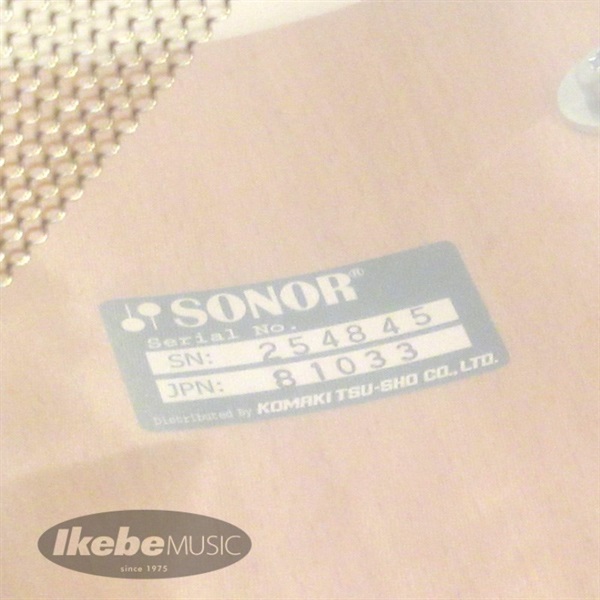 SONOR VT-14575SDW RSG [Vintage Series 14×5.75 / ローズウッド・セミグロス] 画像9