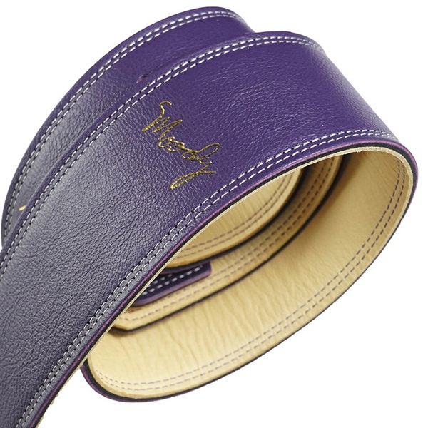 Moody Leather-Leather 2.5 STD [Violet-Cream] ｜イケベ楽器店