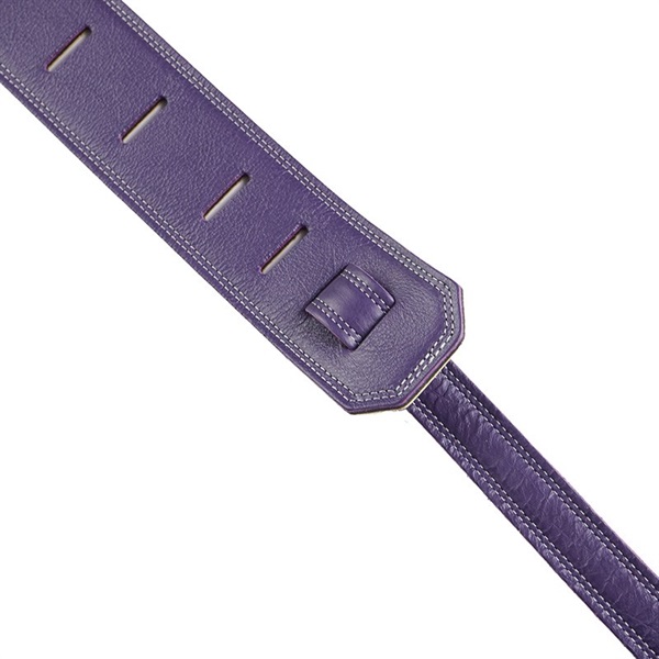 Moody Leather-Leather 2.5 STD [Violet-Cream] ｜イケベ楽器店