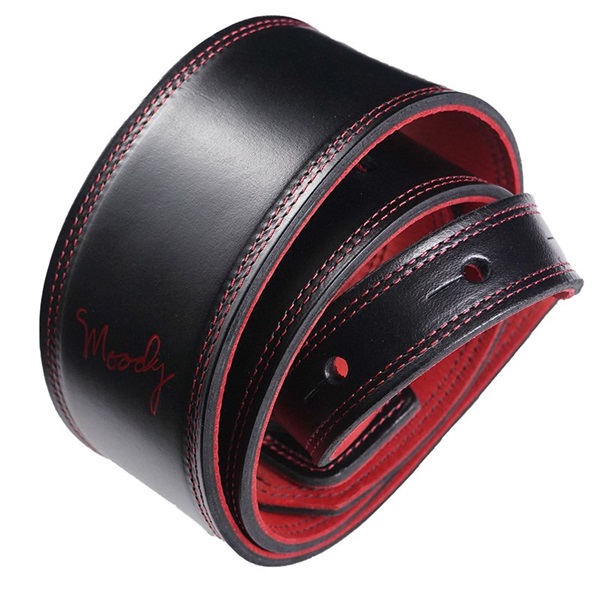 Moody Leather-Leather 2.5 STD [Black-Red] 画像1