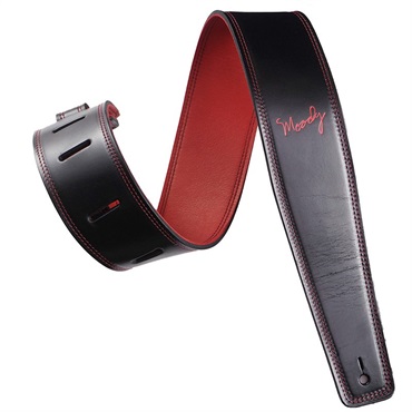 Moody Leather-Leather 2.5 STD [Black-Red] 画像2