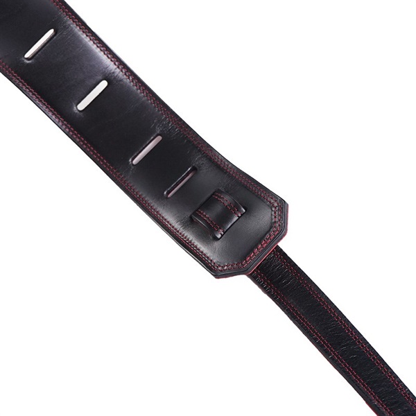 Moody Leather-Leather 2.5 STD [Black-Red] 画像3
