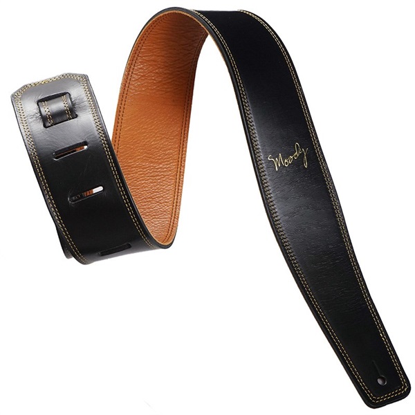 Moody Leather-Leather 2.5 STD [Black-Tobacco] 画像3