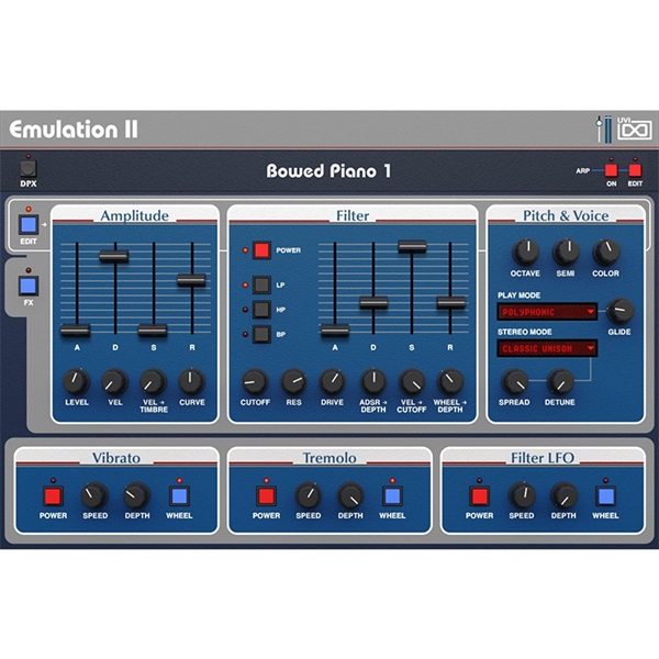 UVI mulation II+(代引不可)(オンライン納品) 画像4