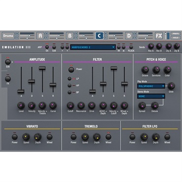 UVI mulation II+(代引不可)(オンライン納品) 画像5
