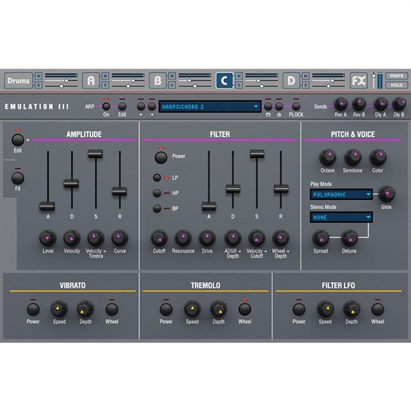 UVI mulation II+(代引不可)(オンライン納品) 画像5